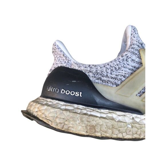 ADIDAS Ultra Boost 3.0 Silver Pack Size 11 - Picture 4 of 14
